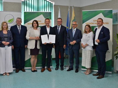 Ponad 72 tysiące złotych z Wojewódzkiego Funduszu Ochrony Środowiska...