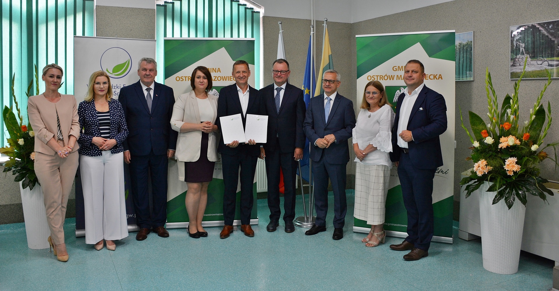 Ponad 72 tysiące złotych z Wojewódzkiego Funduszu Ochrony Środowiska...