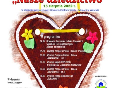 LGD „ZIELONE SIOŁO” zaprasza na jarmark polsko-litewskich wyrobów i usług lokalnych