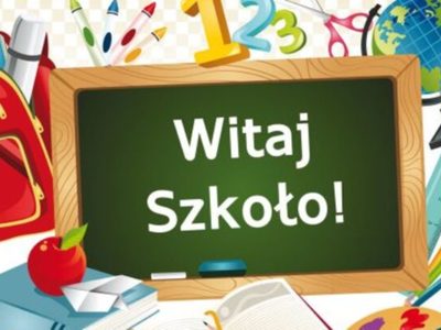 Nowy rok szkolny 2022/2023