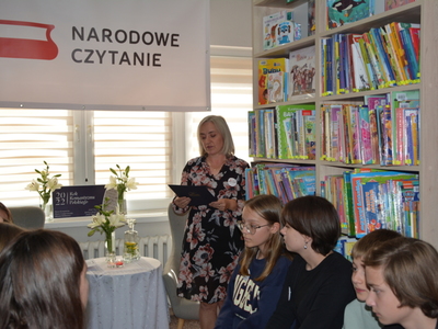Narodowe czytanie 2022