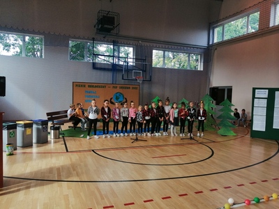 Piknik ekologiczny w Szkole Podstawowej w Ugniewie