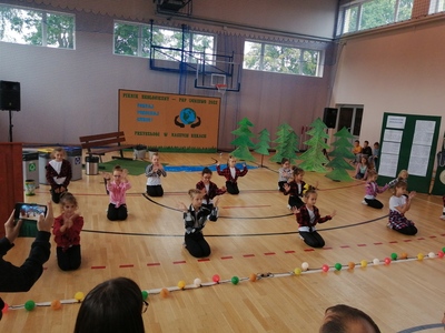 Piknik ekologiczny w Szkole Podstawowej w Ugniewie