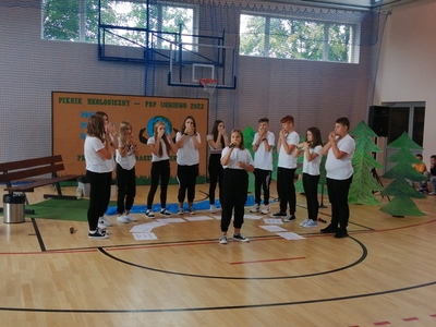 Piknik ekologiczny w Szkole Podstawowej w Ugniewie