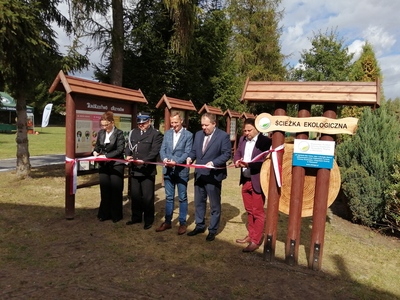 Piknik ekologiczny w Szkole Podstawowej w Ugniewie