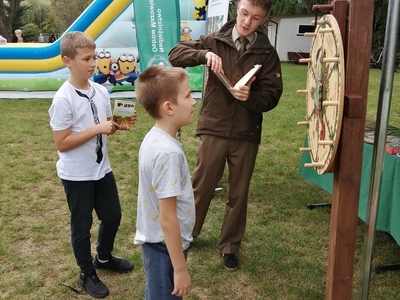 Piknik ekologiczny w Szkole Podstawowej w Ugniewie