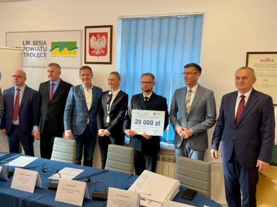 40 tysięcy złotych dofinansowania dla gminnych jednostek OSP!