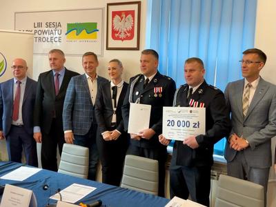 40 tysięcy złotych dofinansowania dla gminnych jednostek OSP!