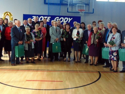 Złote Gody, czyli Jubileusz 50-lecia pożycia małżeńskiego w Gminie Ostrów Mazowiecka   