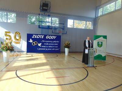 Złote Gody, czyli Jubileusz 50-lecia pożycia małżeńskiego w Gminie Ostrów Mazowiecka   