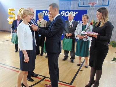 Złote Gody, czyli Jubileusz 50-lecia pożycia małżeńskiego w Gminie Ostrów Mazowiecka   