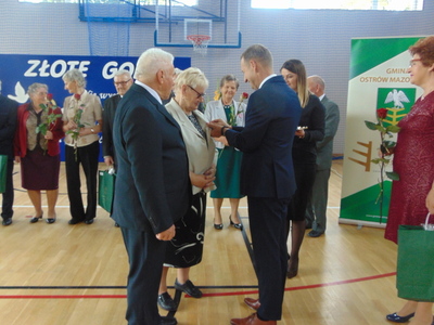 Złote Gody, czyli Jubileusz 50-lecia pożycia małżeńskiego w Gminie Ostrów Mazowiecka   