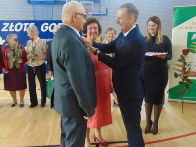 Złote Gody, czyli Jubileusz 50-lecia pożycia małżeńskiego w Gminie Ostrów Mazowiecka   