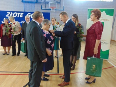 Złote Gody, czyli Jubileusz 50-lecia pożycia małżeńskiego w Gminie Ostrów Mazowiecka   