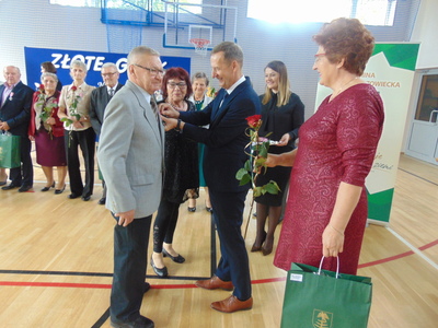 Złote Gody, czyli Jubileusz 50-lecia pożycia małżeńskiego w Gminie Ostrów Mazowiecka   