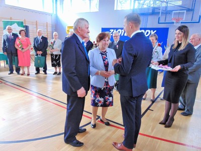 Złote Gody, czyli Jubileusz 50-lecia pożycia małżeńskiego w Gminie Ostrów Mazowiecka   