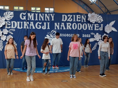 Gminny Dzień Edukacji Narodowej