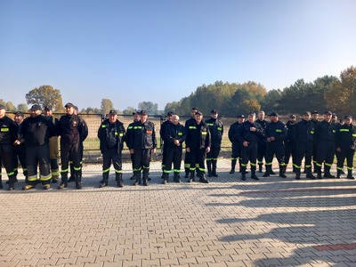 Gminne manewry pożarnicze

 