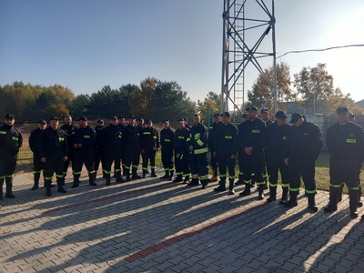 Gminne manewry pożarnicze

 