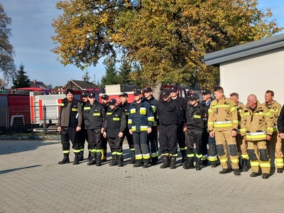 Gminne manewry pożarnicze

 