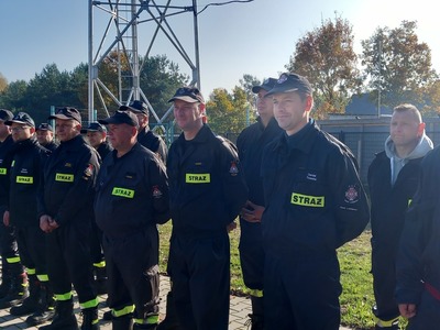 Gminne manewry pożarnicze

 