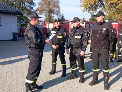 Gminne manewry pożarnicze

 