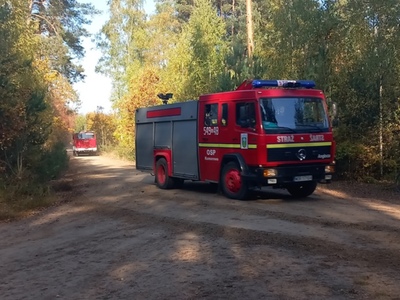 Gminne manewry pożarnicze

 