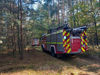 Gminne manewry pożarnicze

 
