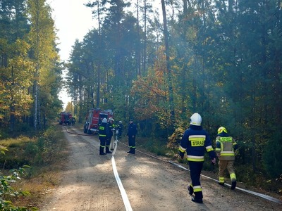 Gminne manewry pożarnicze

 