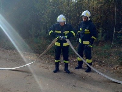 Gminne manewry pożarnicze

 