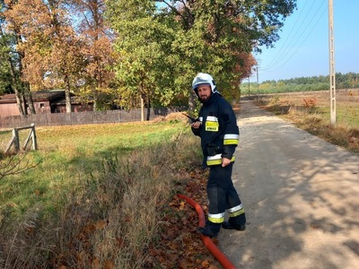 Gminne manewry pożarnicze

 