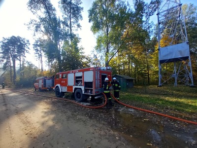 Gminne manewry pożarnicze

 