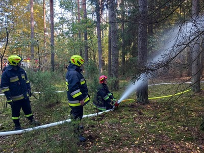 Gminne manewry pożarnicze

 