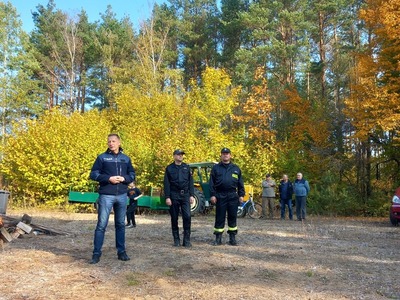 Gminne manewry pożarnicze

 