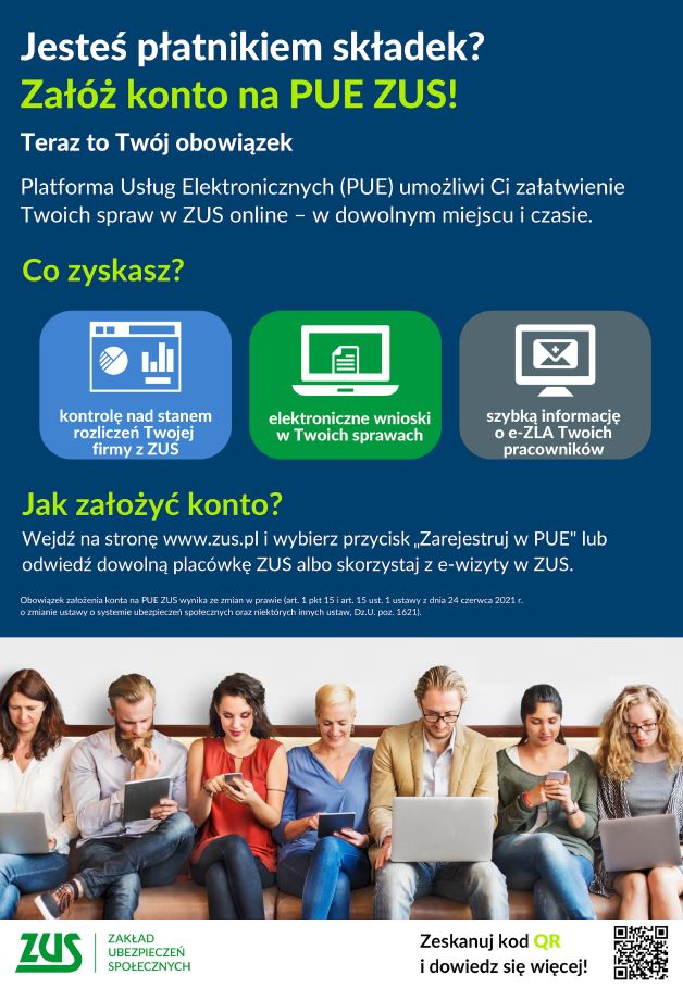 Informacja dla przedsiębiorców, firm, osób prowadzących działalność gospodarczą 