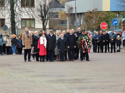 Uroczyste obchody Narodowego Święta Niepodległości
