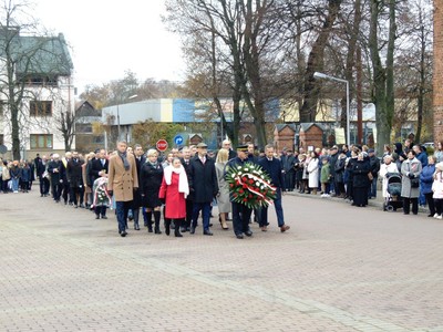 Uroczyste obchody Narodowego Święta Niepodległości