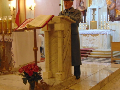 Obchody Dnia Podchorążego oraz 155. rocznicy urodzin Marszałka Józefa Piłsudskiego