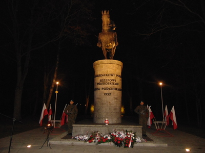Obchody Dnia Podchorążego oraz 155. rocznicy urodzin Marszałka Józefa Piłsudskiego