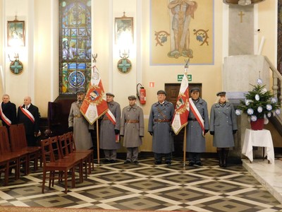Obchody Dnia Podchorążego oraz 155. rocznicy urodzin Marszałka Józefa Piłsudskiego