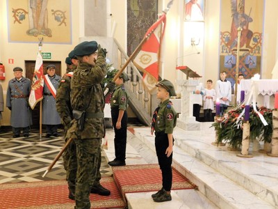 Obchody Dnia Podchorążego oraz 155. rocznicy urodzin Marszałka Józefa Piłsudskiego