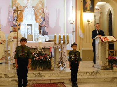 Obchody Dnia Podchorążego oraz 155. rocznicy urodzin Marszałka Józefa Piłsudskiego