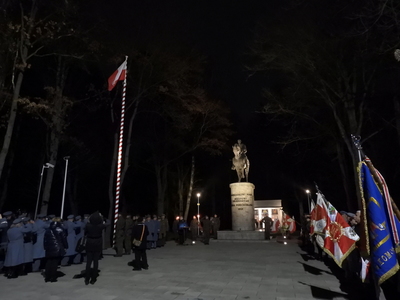 Obchody Dnia Podchorążego oraz 155. rocznicy urodzin Marszałka Józefa Piłsudskiego