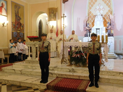 Obchody Dnia Podchorążego oraz 155. rocznicy urodzin Marszałka Józefa Piłsudskiego