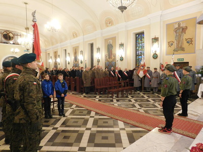 Obchody Dnia Podchorążego oraz 155. rocznicy urodzin Marszałka Józefa Piłsudskiego