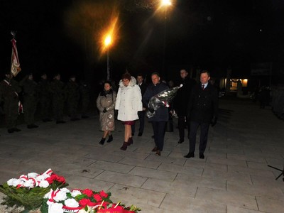 Obchody Dnia Podchorążego oraz 155. rocznicy urodzin Marszałka Józefa Piłsudskiego