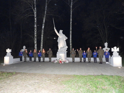 Obchody Dnia Podchorążego oraz 155. rocznicy urodzin Marszałka Józefa Piłsudskiego