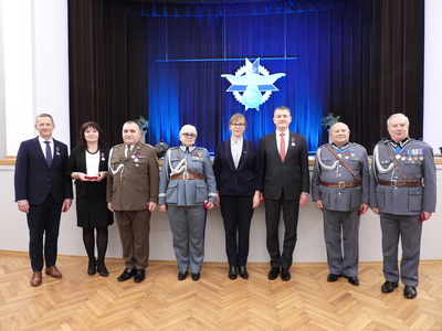 Obchody Dnia Podchorążego oraz 155. rocznicy urodzin Marszałka Józefa Piłsudskiego