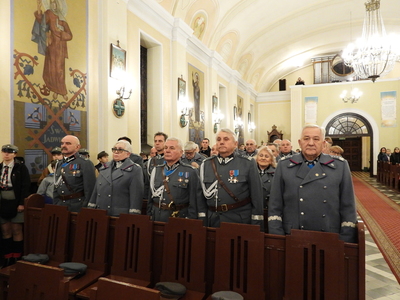 Obchody Dnia Podchorążego oraz 155. rocznicy urodzin Marszałka Józefa Piłsudskiego