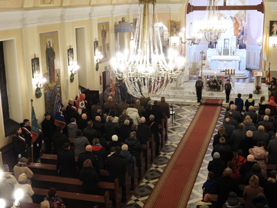 Obchody Dnia Podchorążego oraz 155. rocznicy urodzin Marszałka Józefa Piłsudskiego
